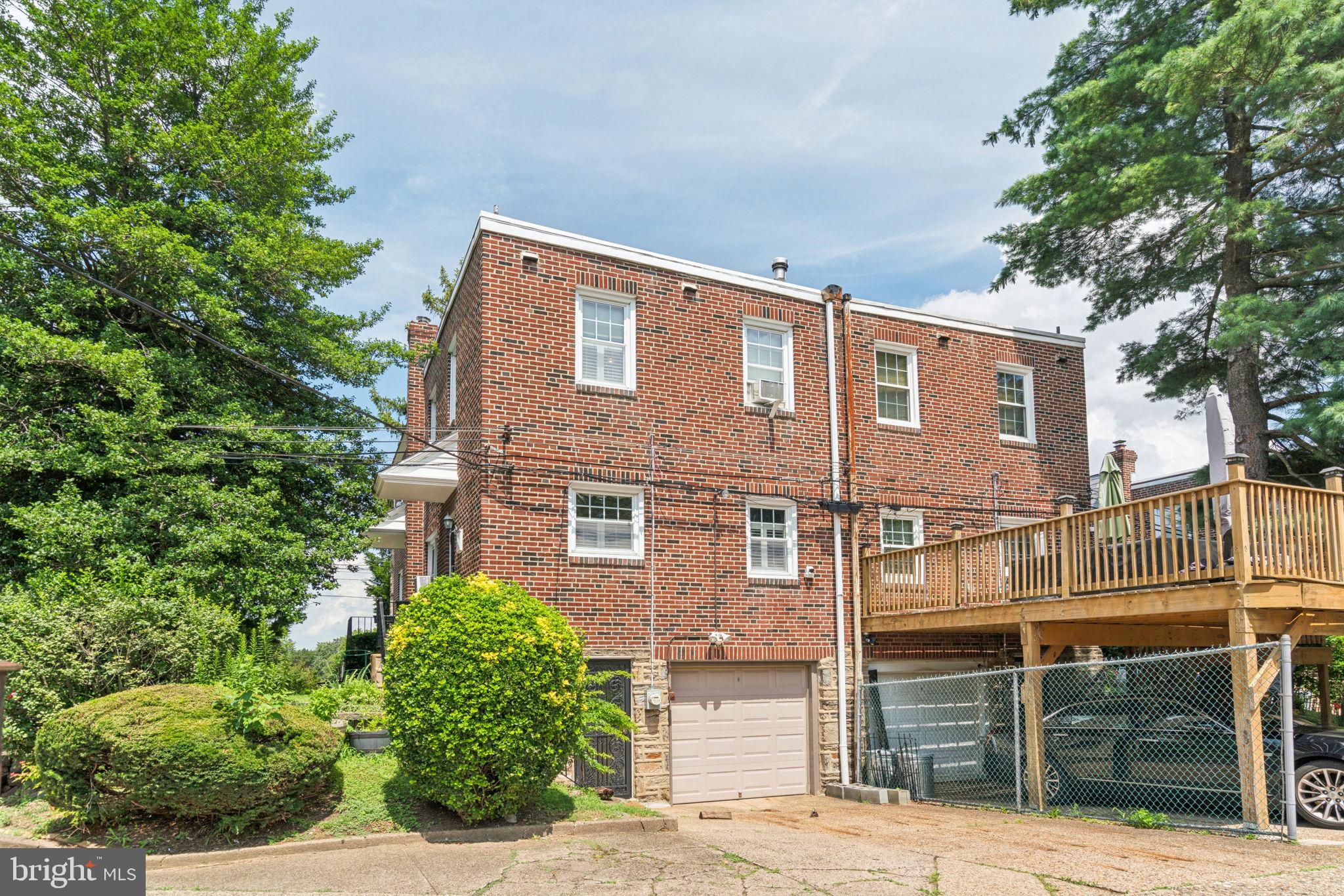 6768 Stenton Avenue Philadelphia, PA 19119 - Photo 73 of 76 a front view of a house with balcony