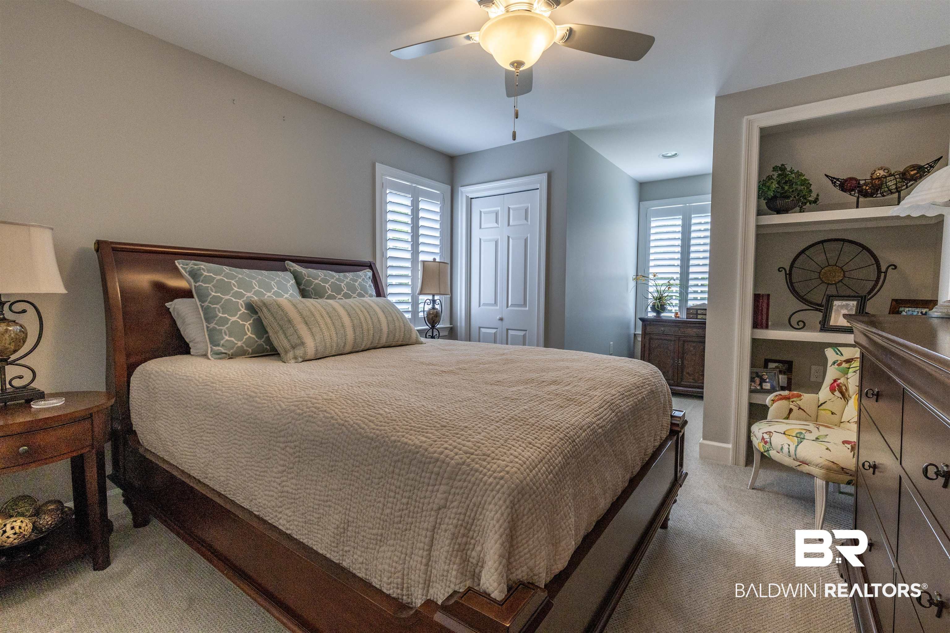 32968 Steelwood Ridge Road Loxley, AL 36551 - Photo 22 of 38 Upstairs Third Bedroom