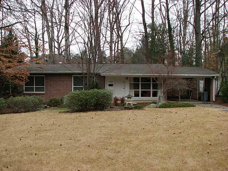 3840 Donaldson Drive Chamblee, GA 30341 - Photo 1 of 1 Exterior Front. Lovely three bedroom, two bathroom ranch home located in Sexton Woods subdivision near Blackburn Park in Chamblee.