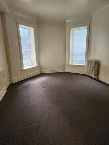 a view of empty room with window