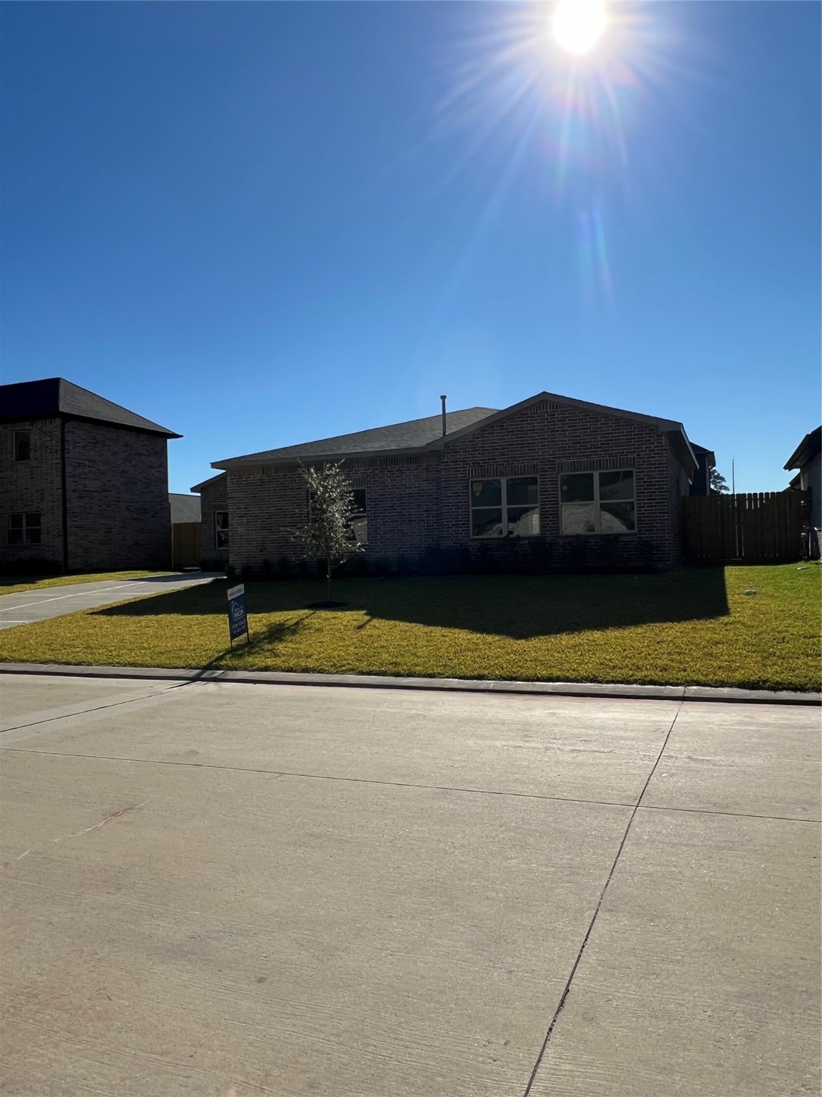 2607 Piemonte Avenue Cir Spring Spring, TX 77388 - Photo 7 of 18 a view of swimming pool with yard in front of it