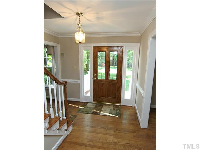 7837 Harbor Drive Raleigh, NC 27615 - Photo 4 of 25 Foyer