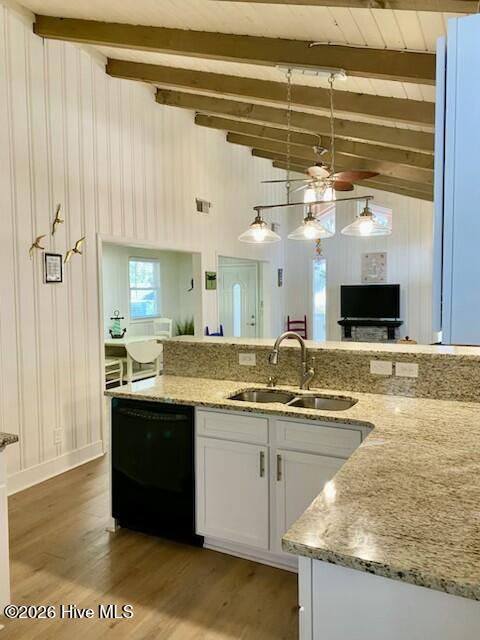 1633 Gause Landing Road Southwest Ocean Isle Beach, NC 28469 - Photo 2 of 20 Kitchen looking into dining area