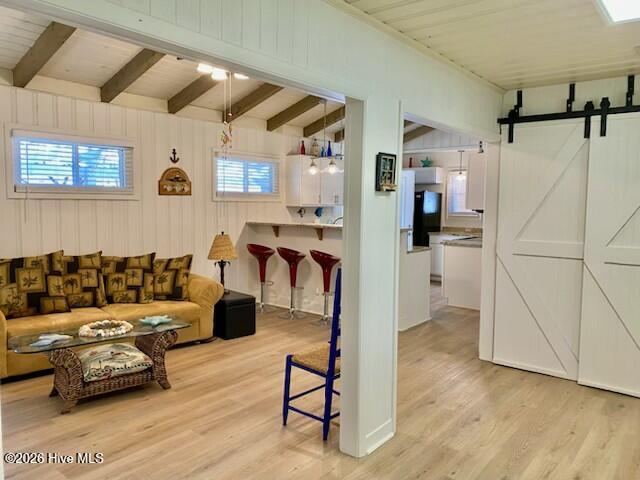 1633 Gause Landing Road Southwest Ocean Isle Beach, NC 28469 - Photo 4 of 20 Living room looking into entry