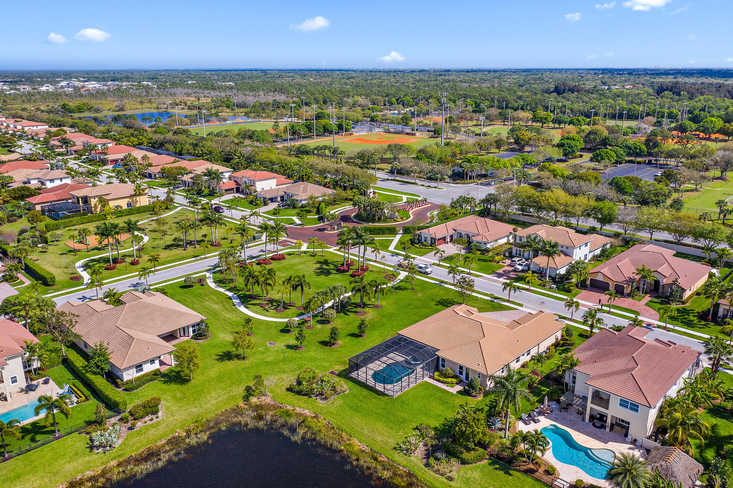 310 Rudder Cay Way Jupiter, FL 33458 - Photo 50 of 67 Aerial View