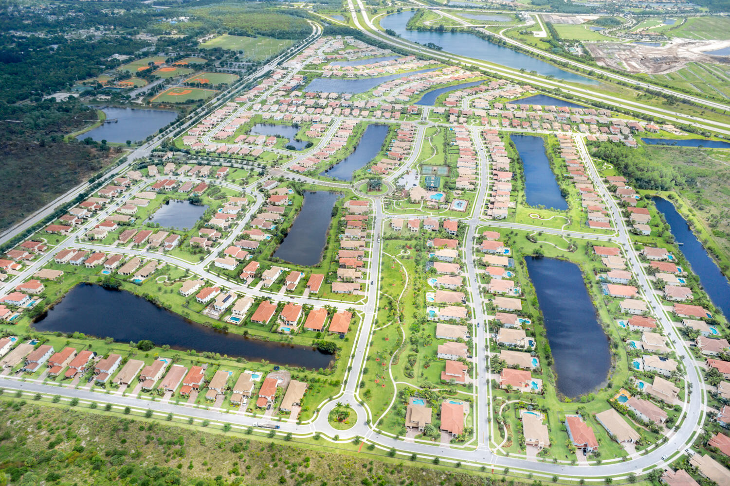 310 Rudder Cay Way Jupiter, FL 33458 - Photo 67 of 67 Aerial of Rialto
