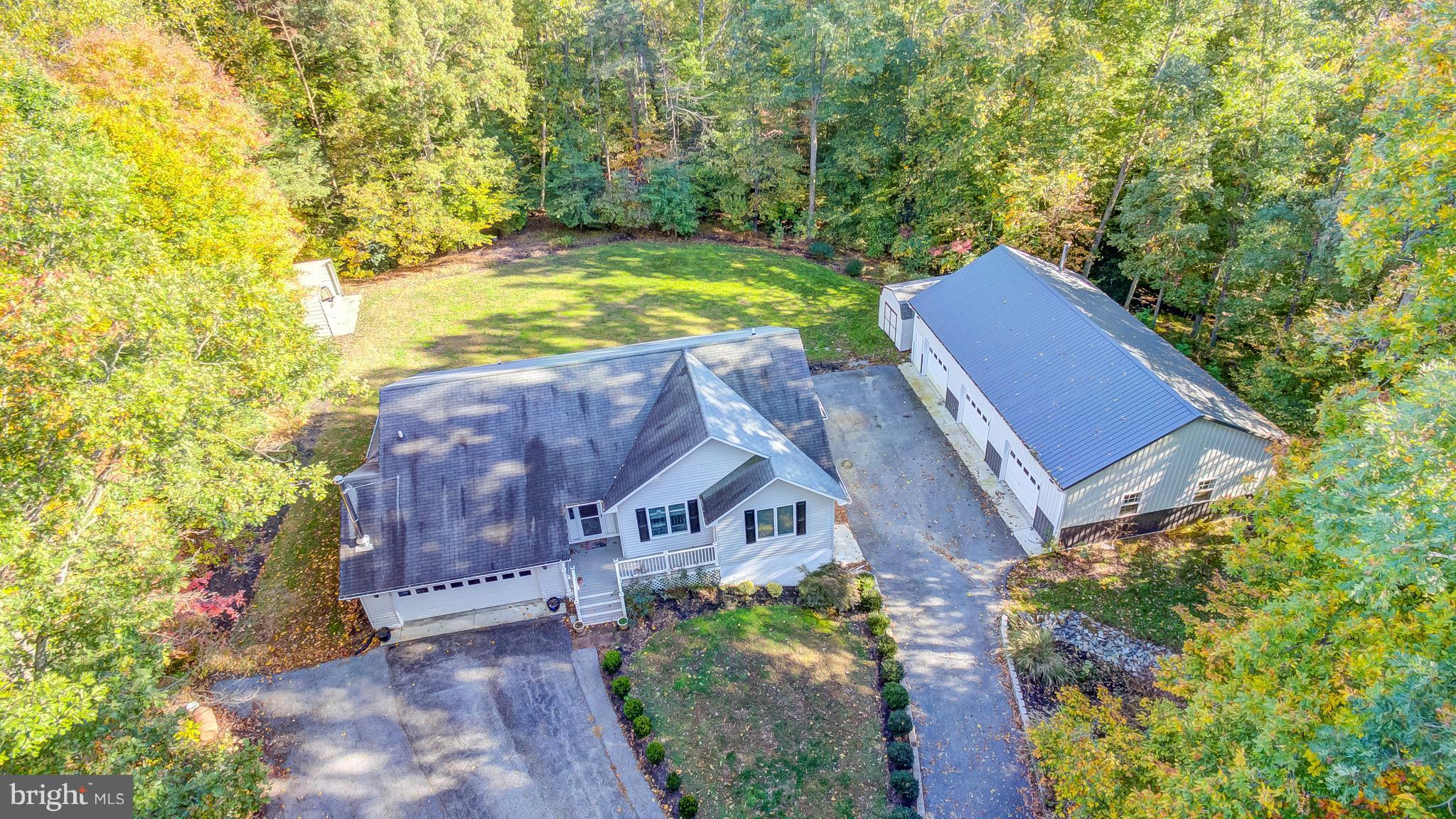 3315 Crane Road Port Republic, MD 20676 - Photo 1 of 30 Rambler with huge detached garage