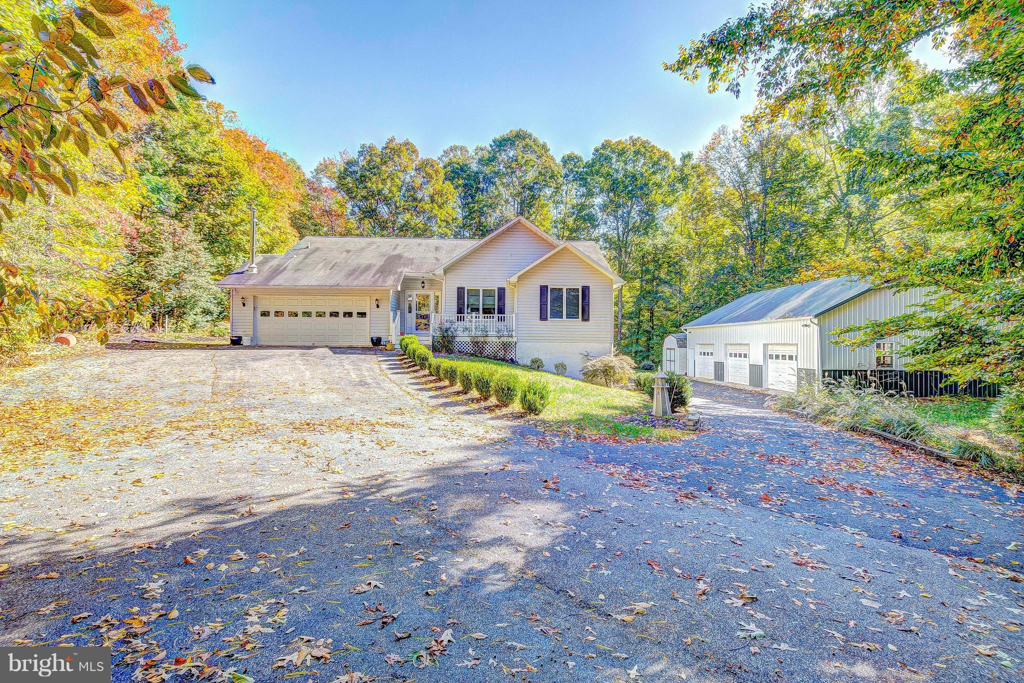 3315 Crane Road Port Republic, MD 20676 - Photo 2 of 30 Situated on 5 private acres!