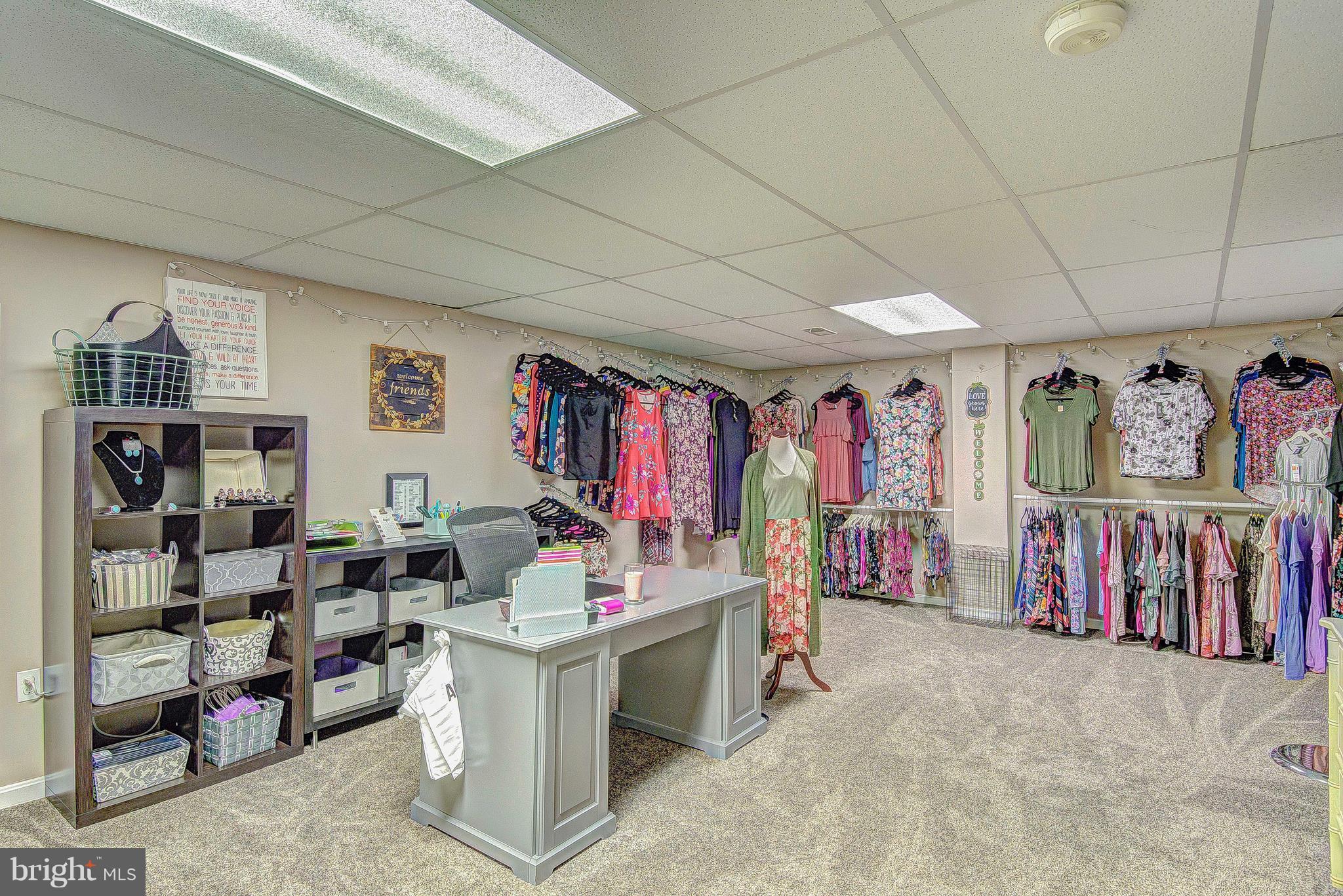 3315 Crane Road Port Republic, MD 20676 - Photo 12 of 30 Finished lower level set up as a home business