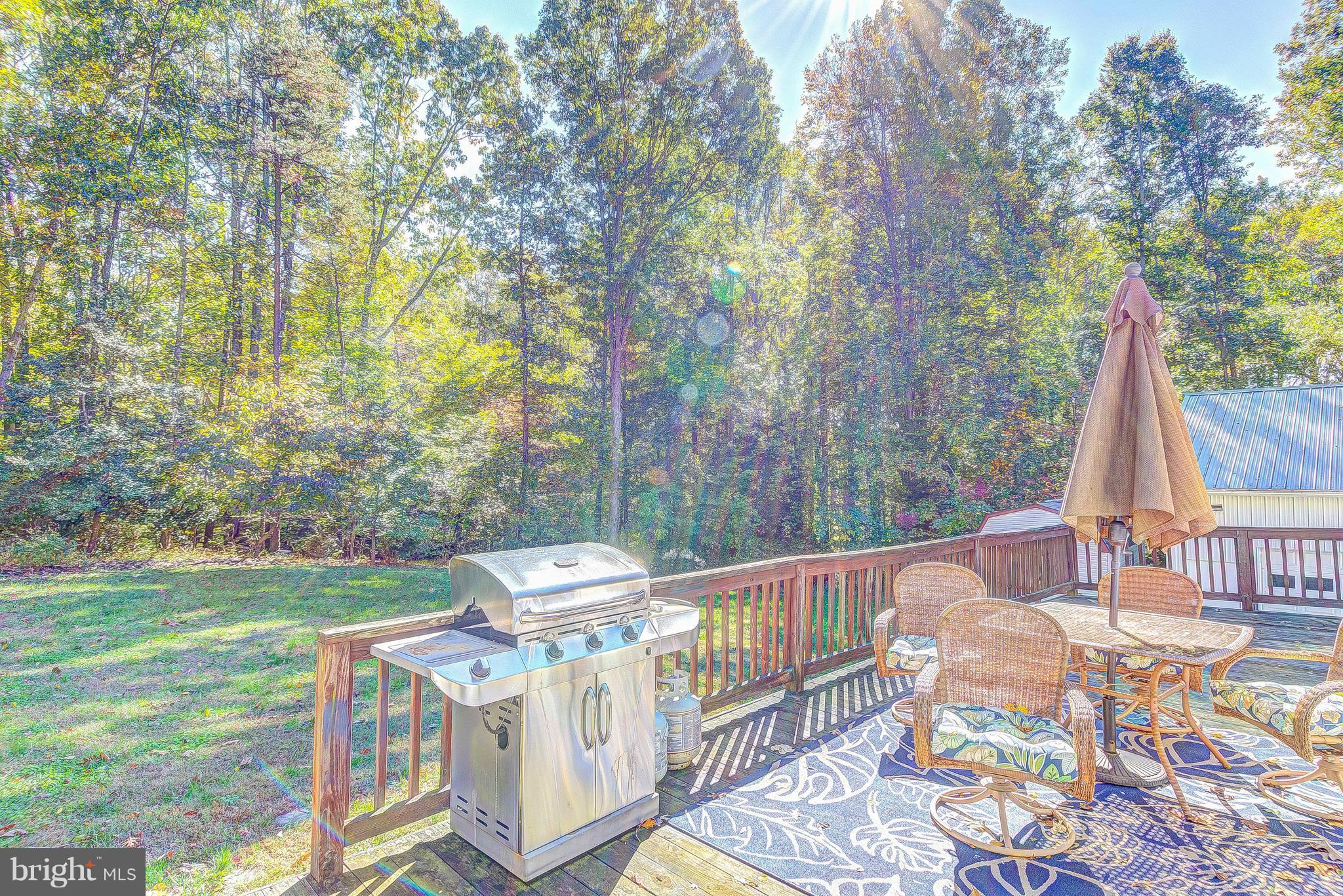 3315 Crane Road Port Republic, MD 20676 - Photo 23 of 30 Rear deck views