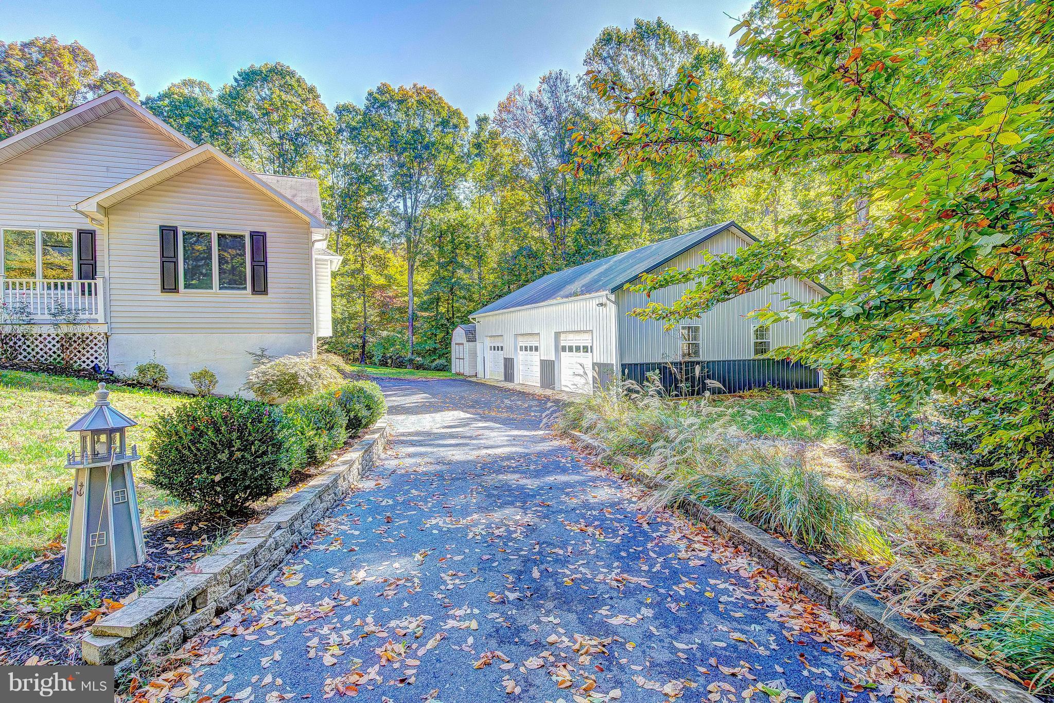 3315 Crane Road Port Republic, MD 20676 - Photo 28 of 30 Fully paved drive leads to both garages