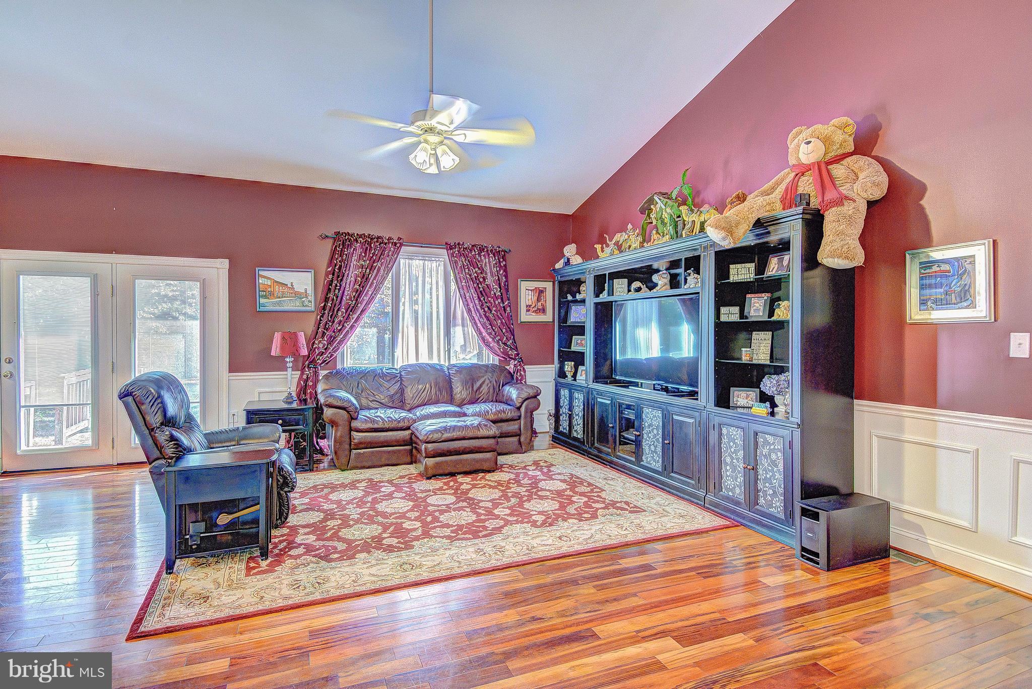 3315 Crane Road Port Republic, MD 20676 - Photo 6 of 30 Cathedral ceiling in family room