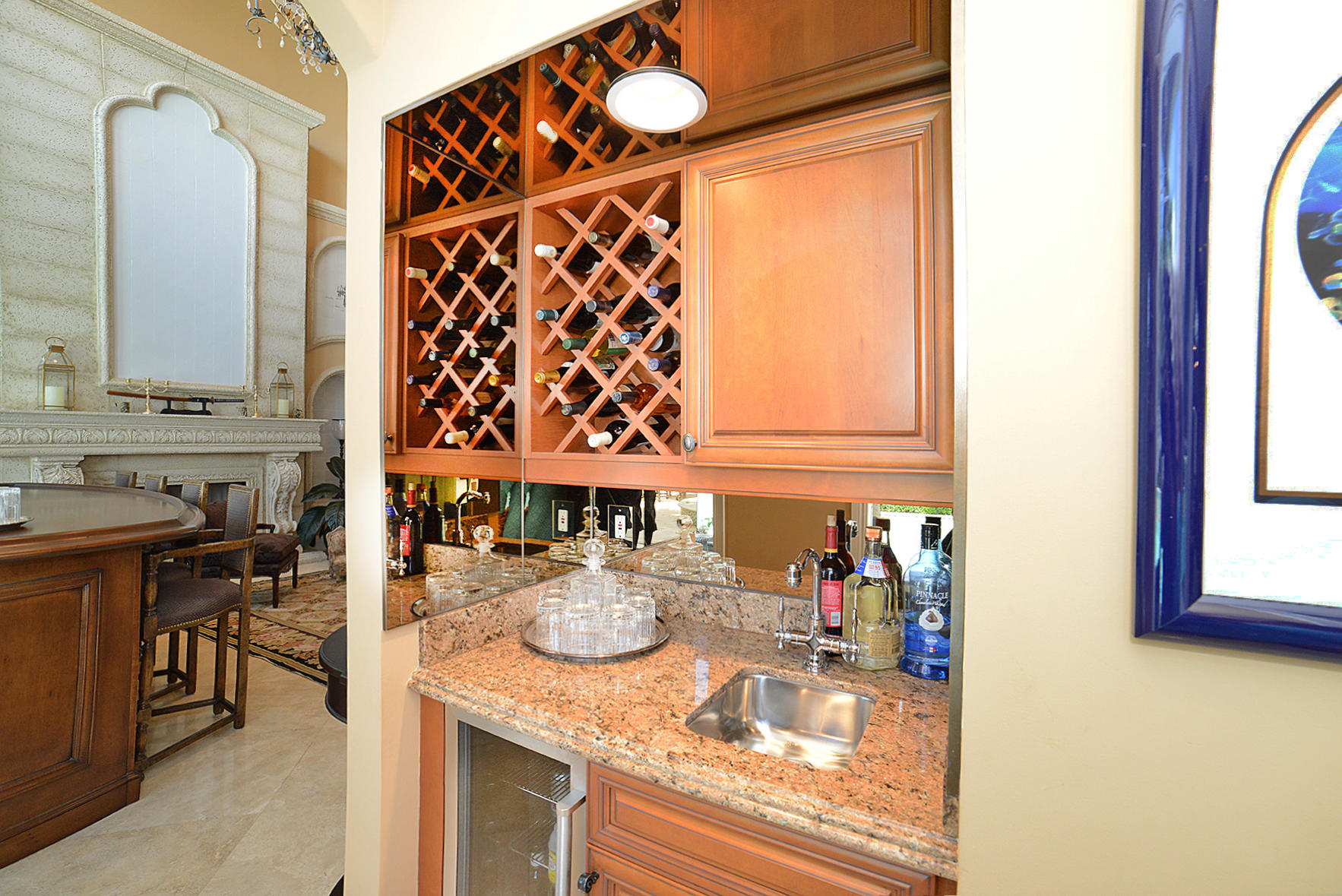 955 Iris Drive Delray Beach, FL 33483 - Photo 12 of 32 Wet Bar