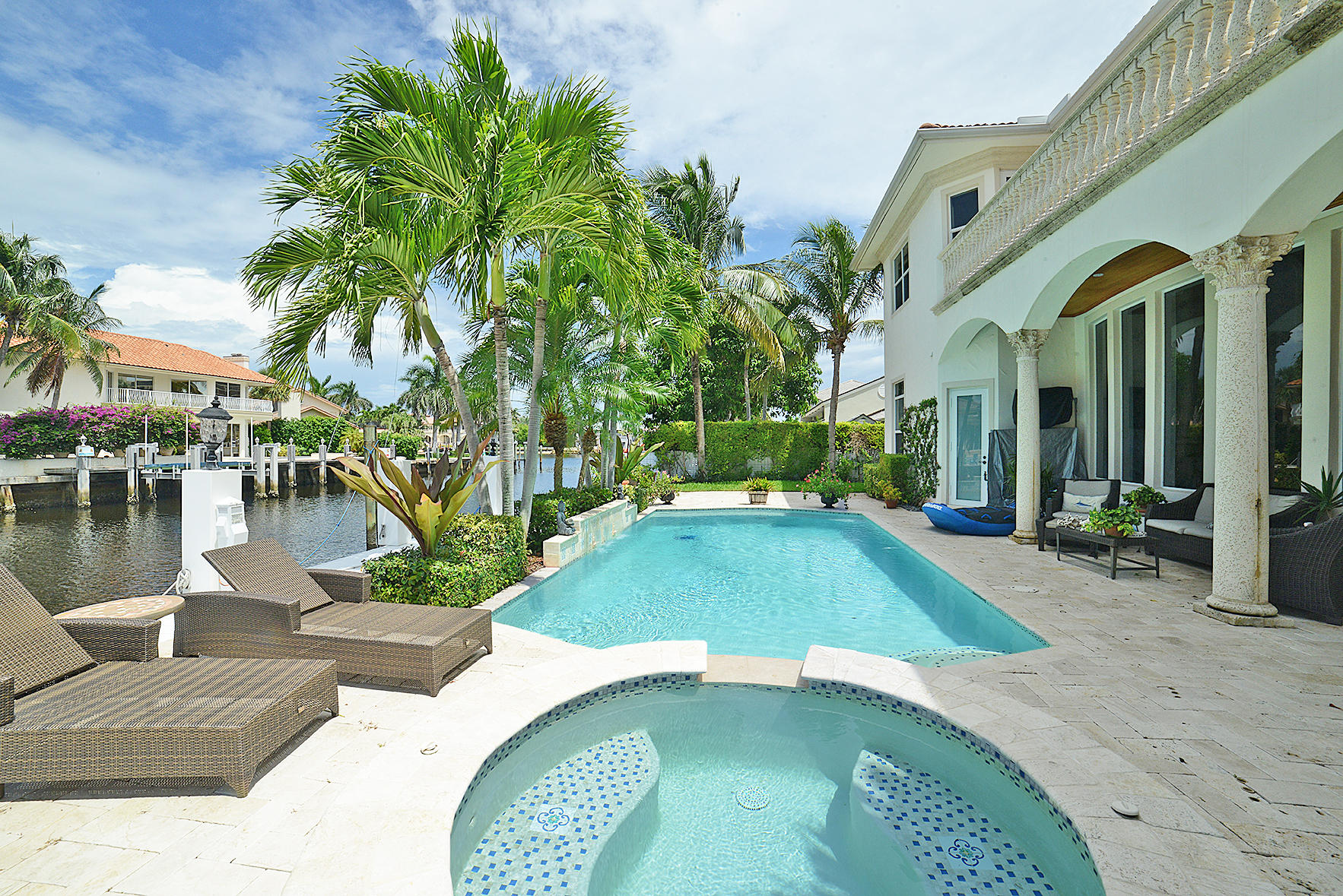 955 Iris Drive Delray Beach, FL 33483 - Photo 17 of 32 Pool