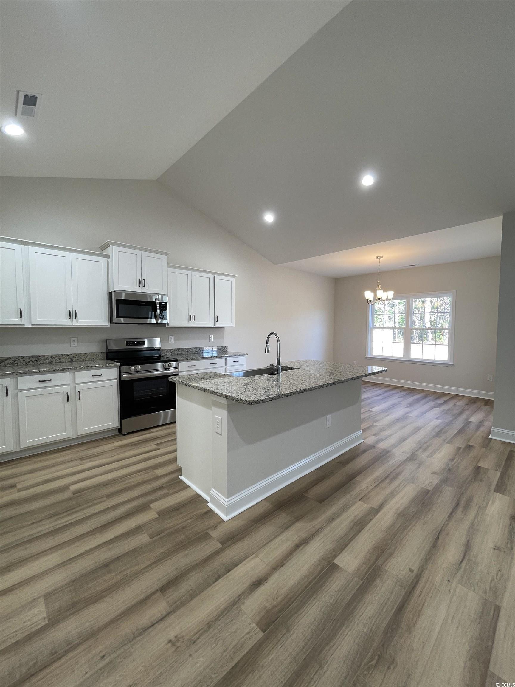 6017 Flossie Road Conway, SC 29527 - Photo 5 of 20 Kitchen with appliances with stainless steel finis