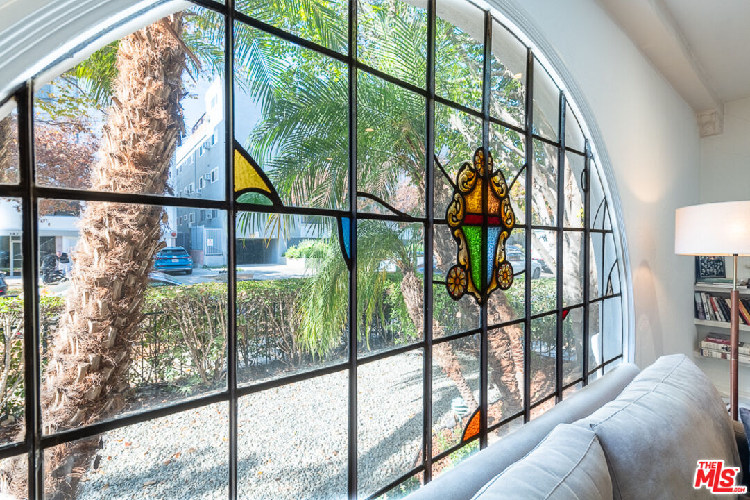 340 South Reeves Drive Beverly Hills, CA 90212 - Photo 19 of 35 swimming pool view from a balcony