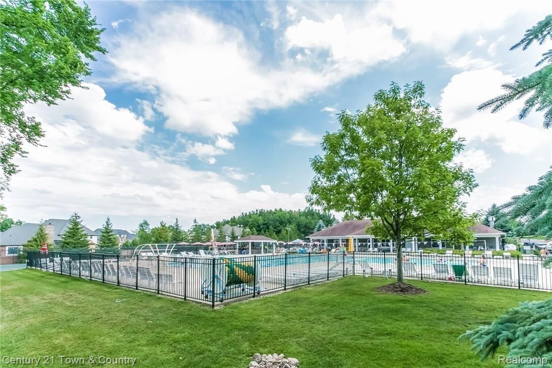4731 Oakhurst Ridge Road Clarkston, MI 48348 - Photo 57 of 59 JUNIOR OLYMPIC SIZE SWIMMING POOL & SNACK BAR AREA....