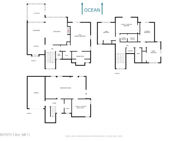 $2,300,000 | 6605 Ocean Drive, Emerald Isle, NC 28594