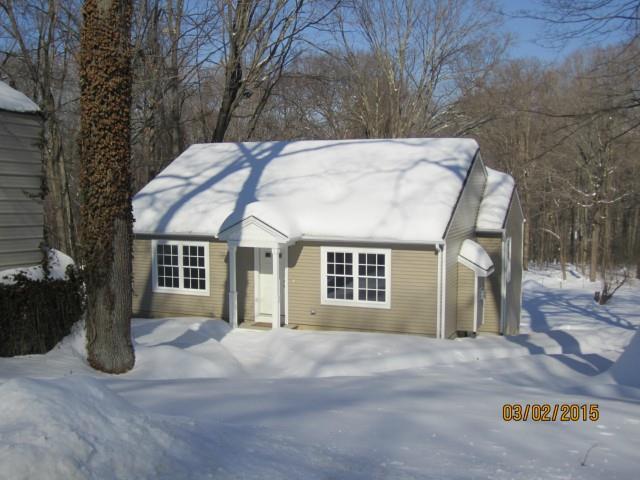 Completely rebuilt from top to bottom! 2 bedroom, 1-1/2 bath home on quiet street.