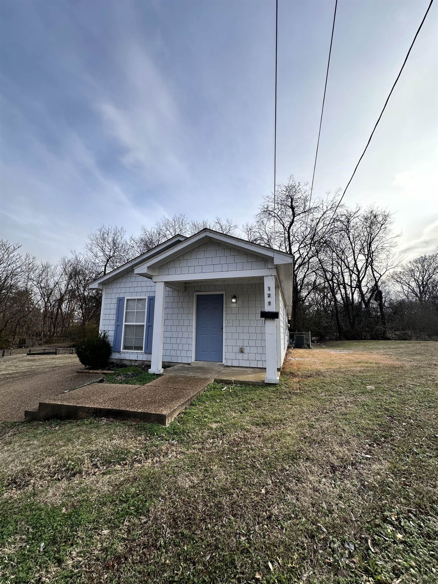 123 Lucy Avenue Memphis, TN 38106 - Photo 3 of 25 a view of a house with a yard and large tree