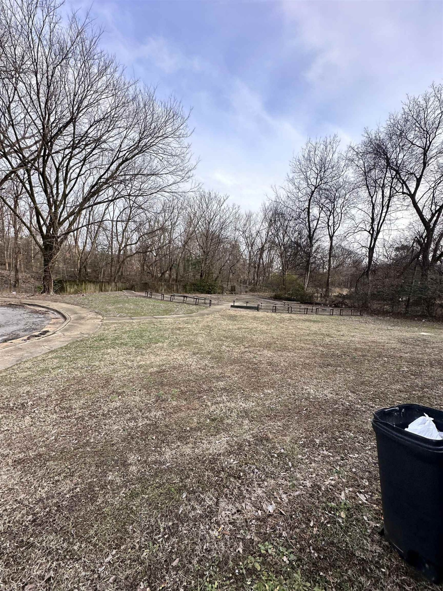 123 Lucy Avenue Memphis, TN 38106 - Photo 4 of 25 a view of outdoor space with wooden deck