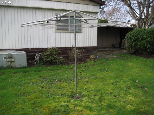 5355 River Road North, Unit 98 Keizer, OR 97303 - Photo 12 of 34 a house view with a backyard space