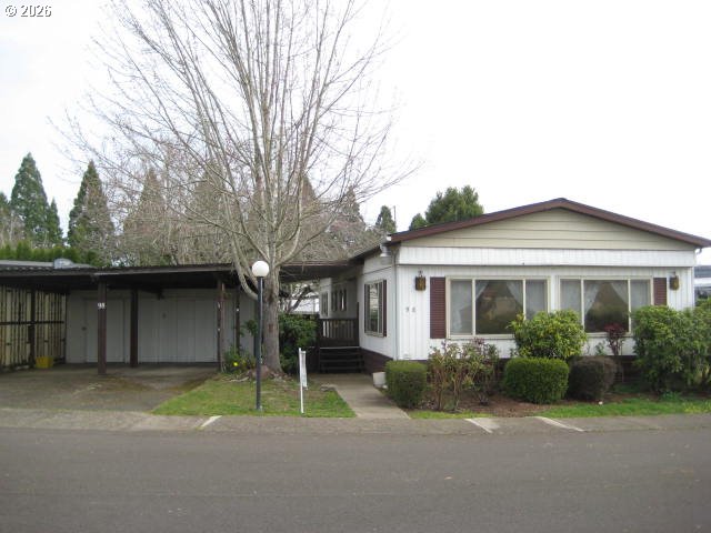 5355 River Road North, Unit 98 Keizer, OR 97303 - Photo 33 of 34 a house view with a outdoor space