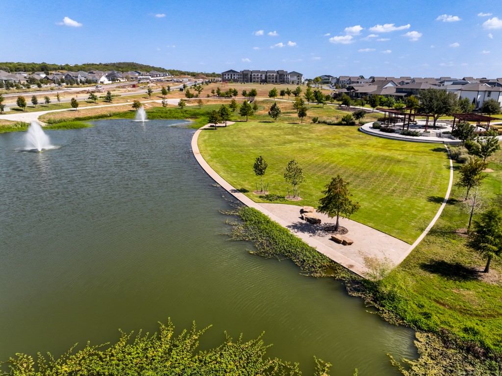7304 Van Ness Street Austin, TX 78744 - Photo 35 of 37 a view of a lake with a water view