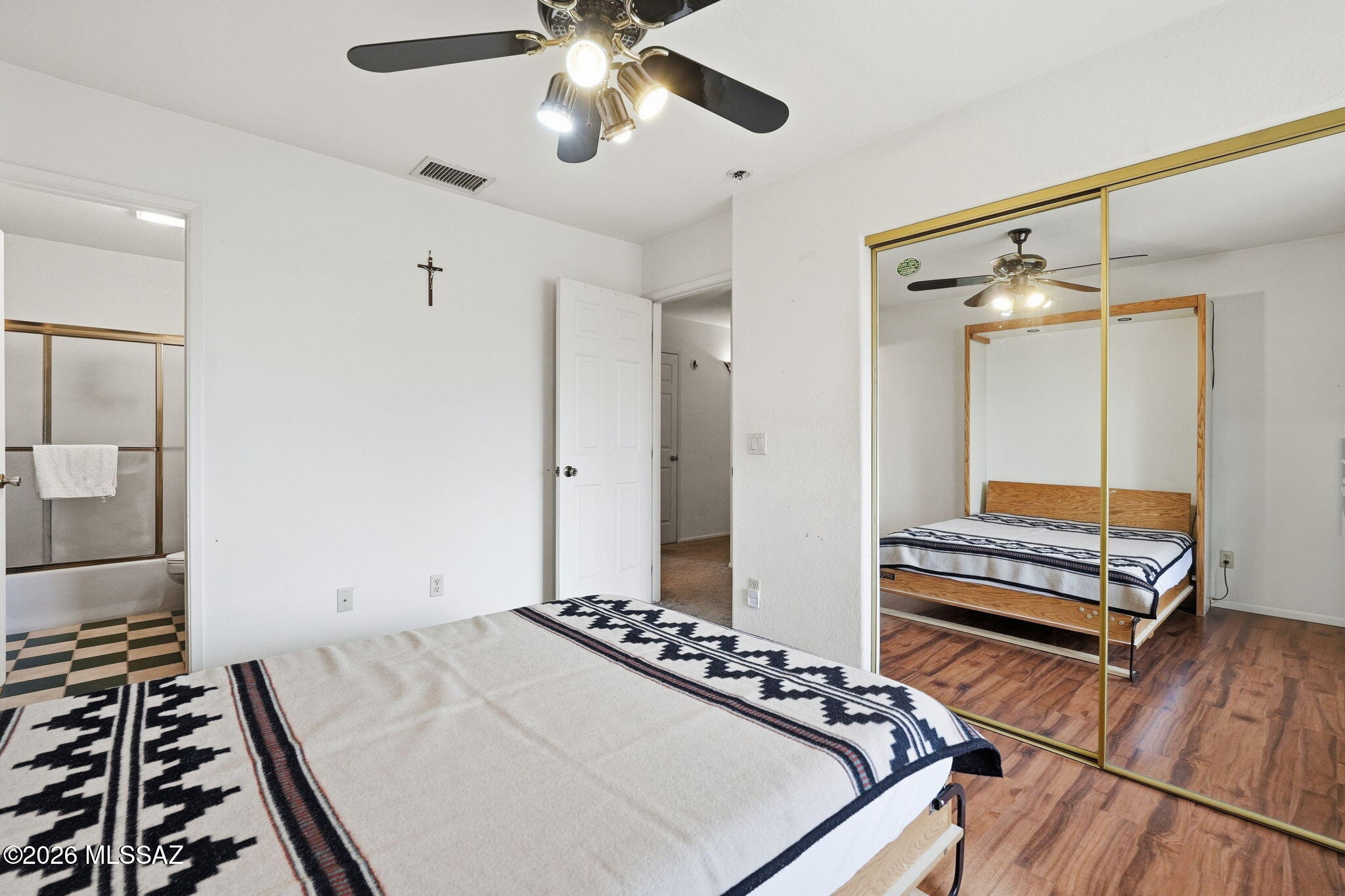 428 Camino Canoa Rio Rico, AZ 85648 - Photo 22 of 43 Guest Bed with Murphy