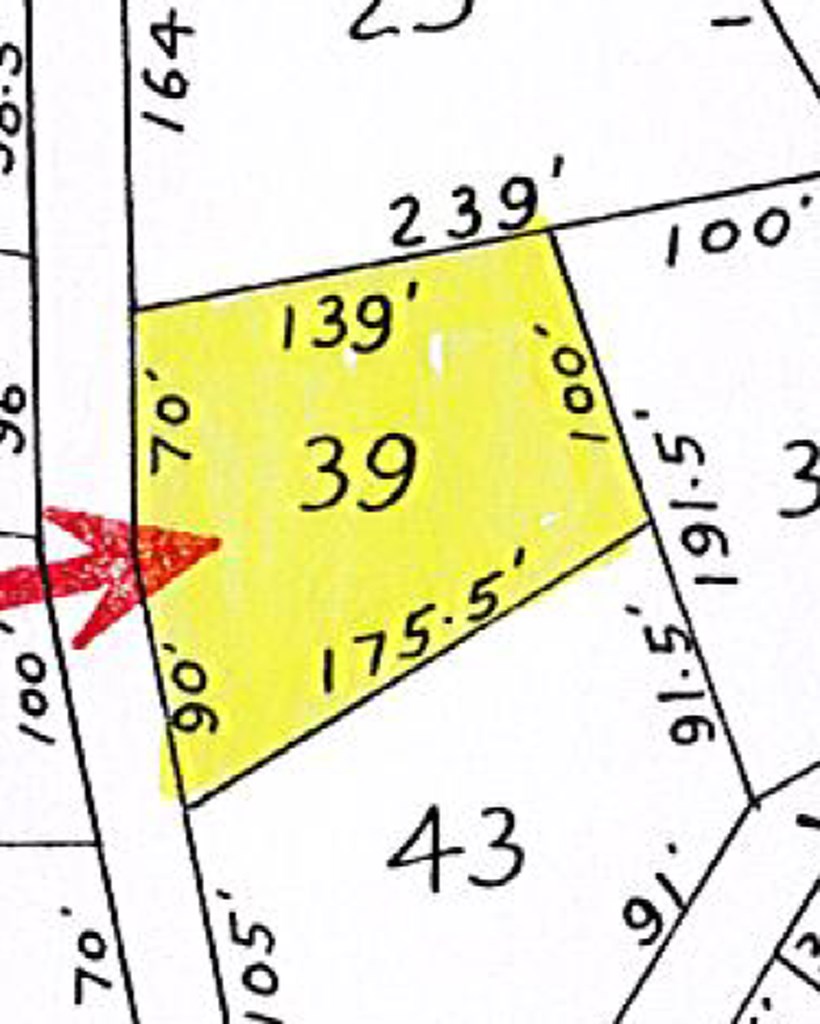 518 Susan Road, Unit 39 Cascade, ID 83611 - Photo 8 of 10 Plat Map