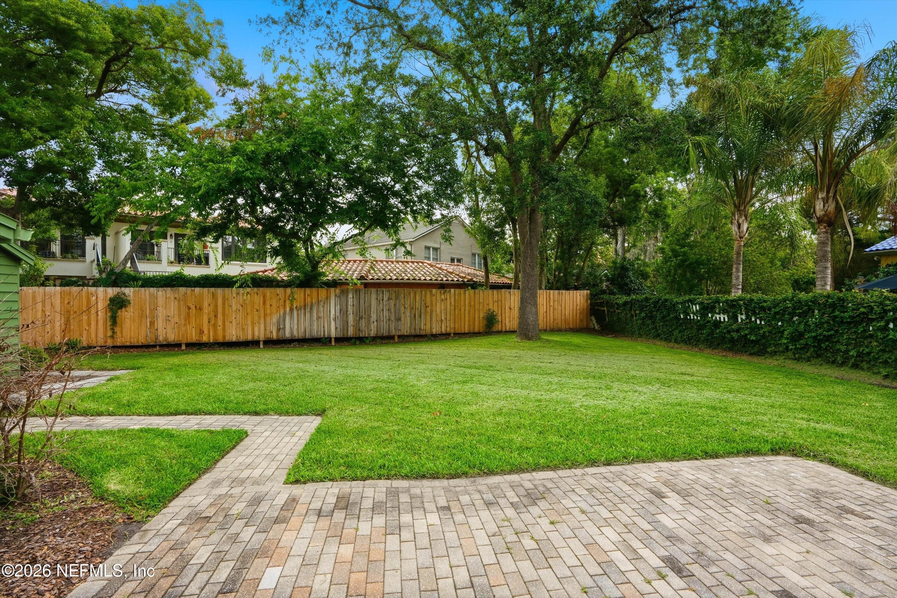 1841 River Road Jacksonville, FL 32207 - Photo 39 of 54 Backyard