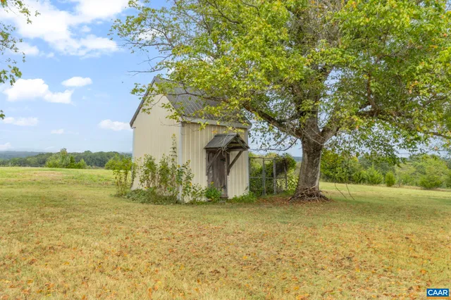 a view of an ocean and beach