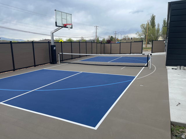 1306 East Victor Lane Draper, UT 84020 - Photo 59 of 60 View of Pickleball and Basketball court.