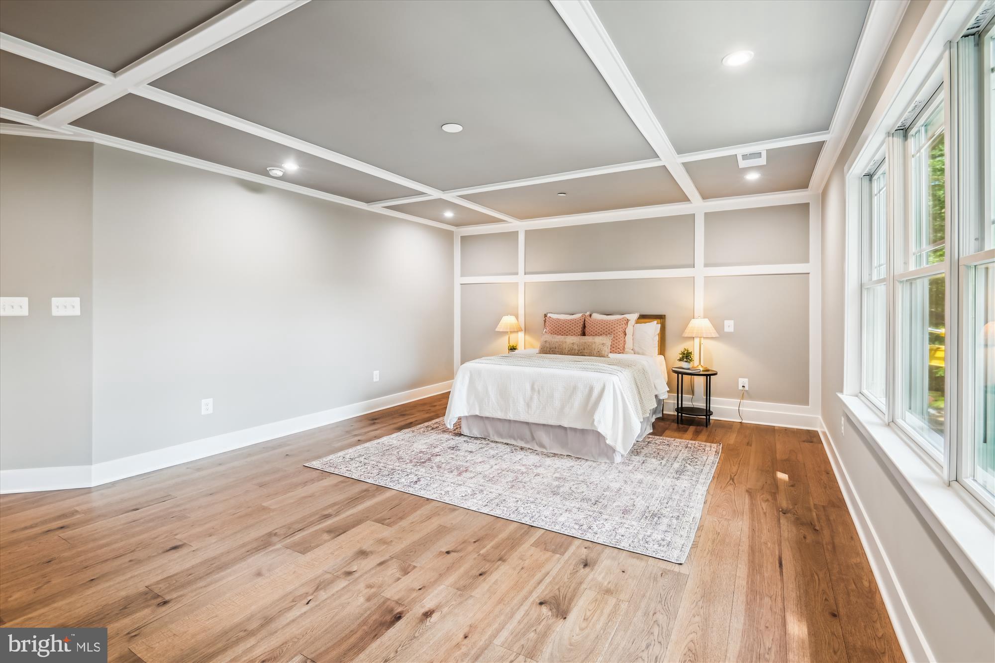 1603 Winchester Road Arnold, MD 21012 - Photo 22 of 39 a bedroom with a bed and wooden floor