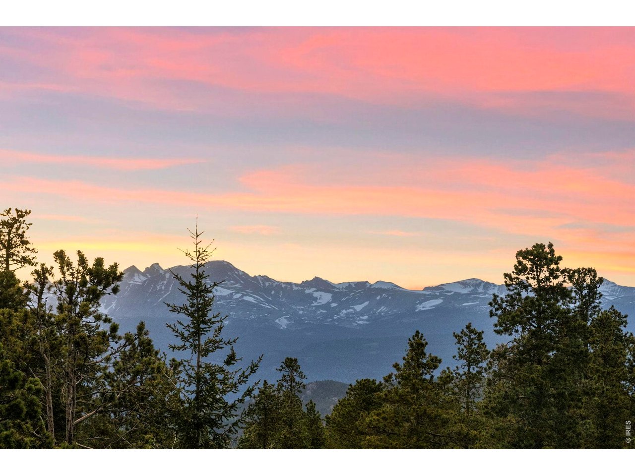 1109 Indian Peak Road Golden, CO 80403 - Photo 37 of 50 Cotton candy skies