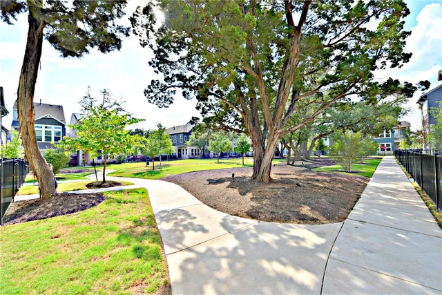 a view of outdoor space yard and swimming pool