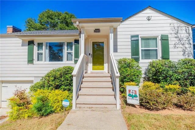 front view of a house