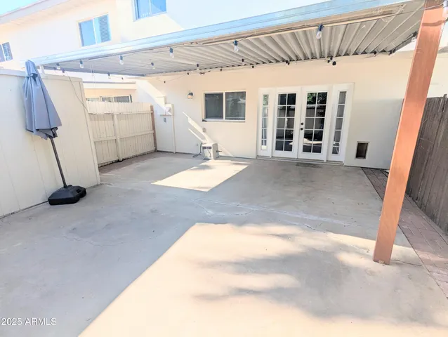 a view of a storage & utility room