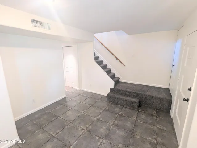 a view of entryway and hall