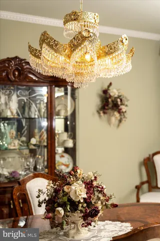 a view of a backyard with a garden