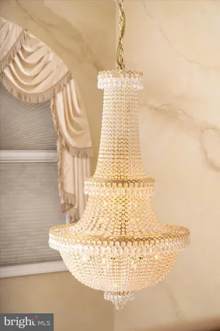 a view of a backyard with sitting area