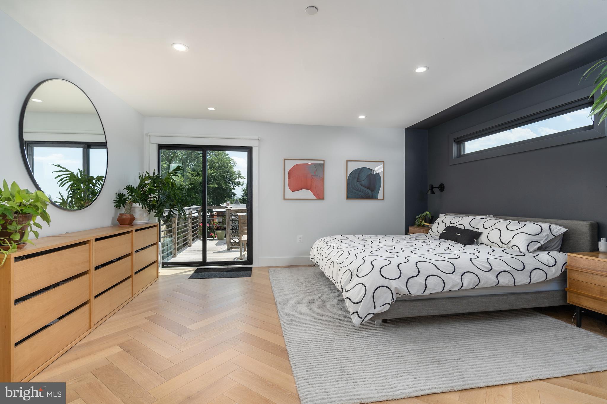 22 Bryant Street Northwest, Unit 3 Washington, DC 20001 - Photo 15 of 36 Primary Bedroom