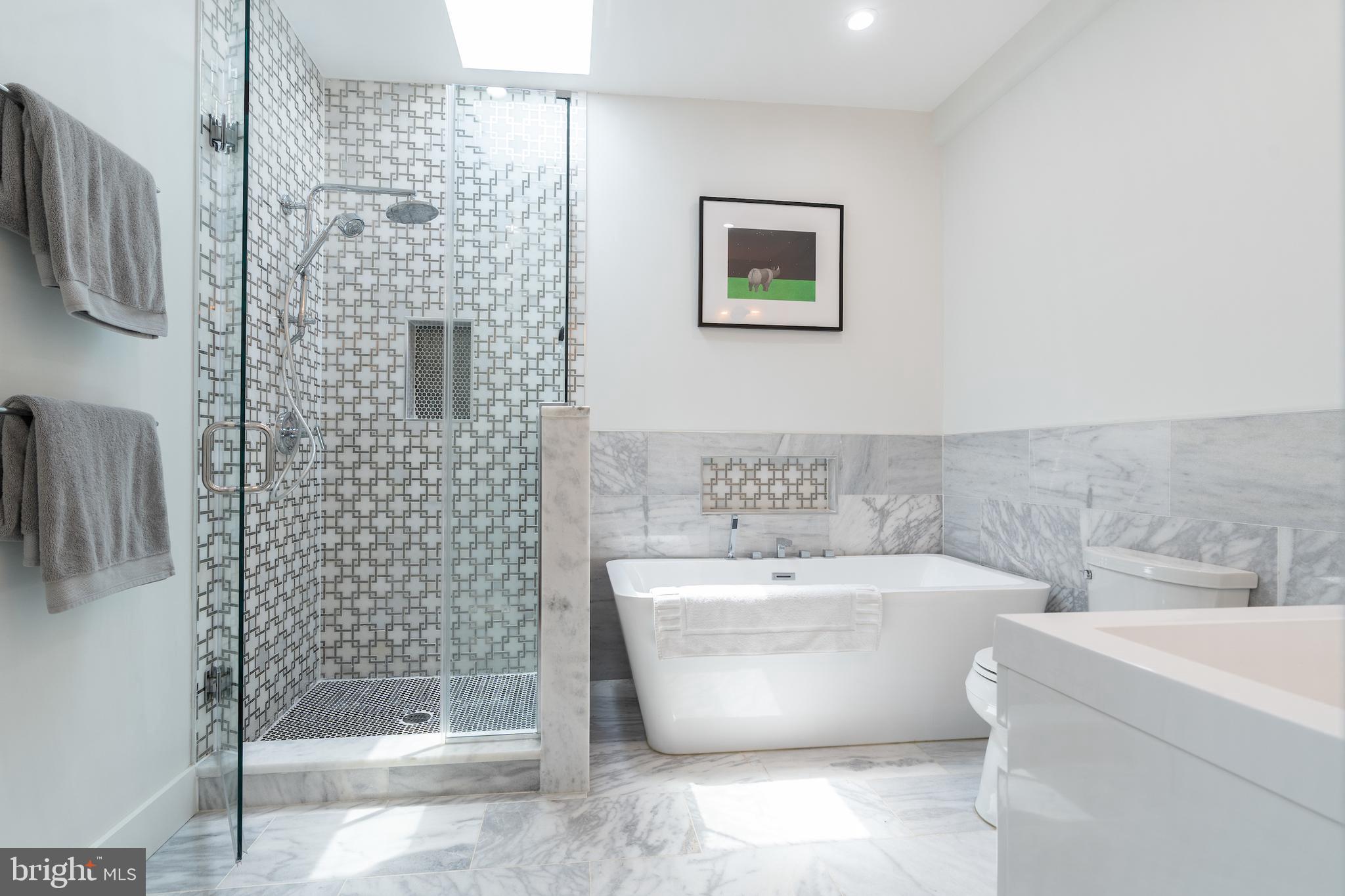 22 Bryant Street Northwest, Unit 3 Washington, DC 20001 - Photo 19 of 36 Primary Bathroom