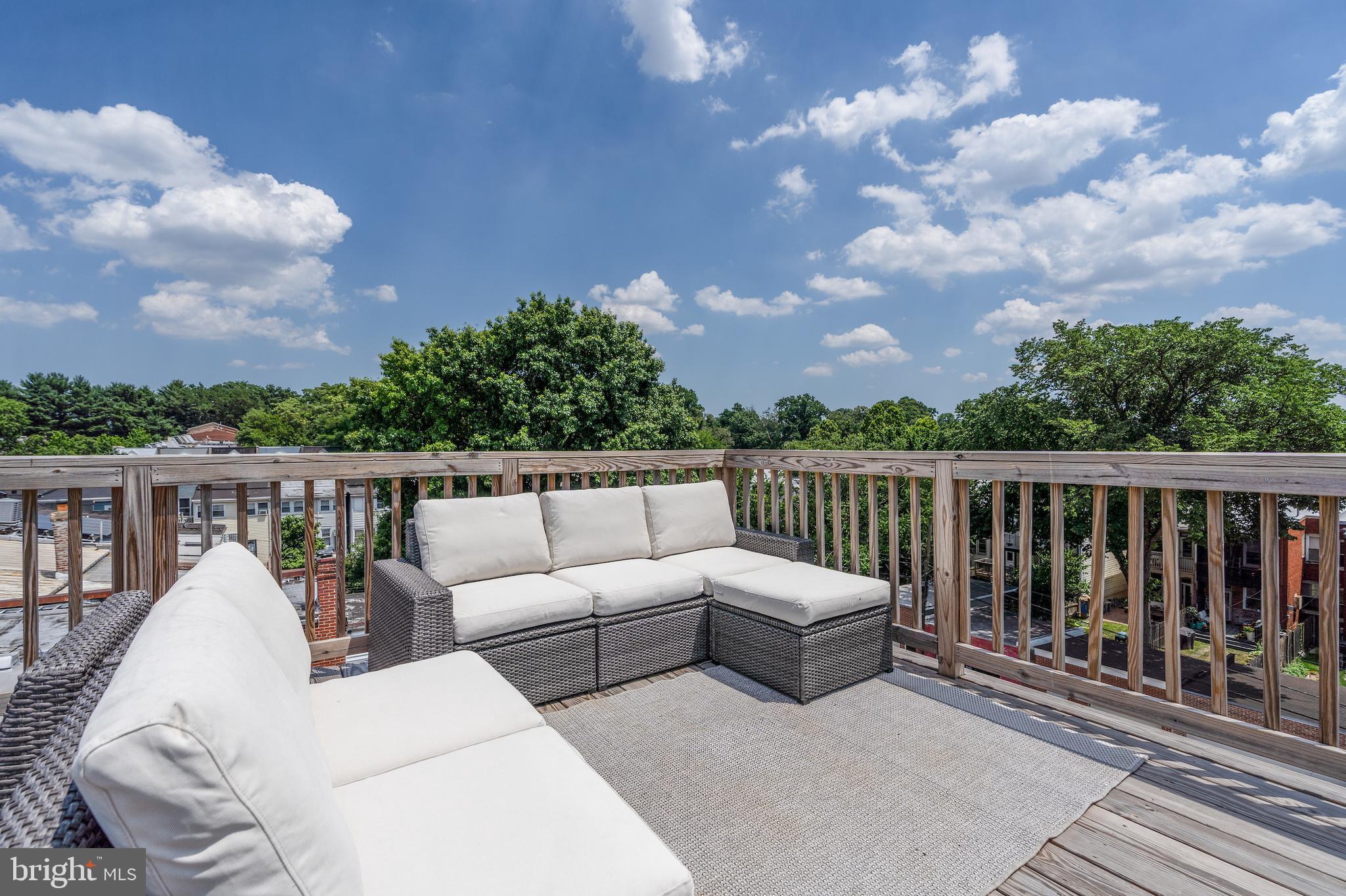 22 Bryant Street Northwest, Unit 3 Washington, DC 20001 - Photo 22 of 36 Private Rooftop Deck