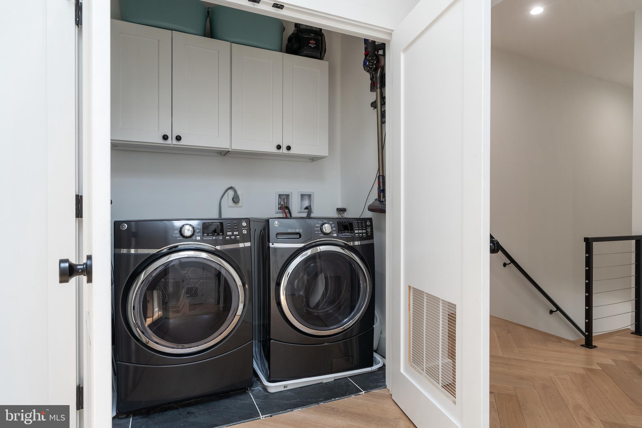 22 Bryant Street Northwest, Unit 3 Washington, DC 20001 - Photo 30 of 36 Washer and Dryer