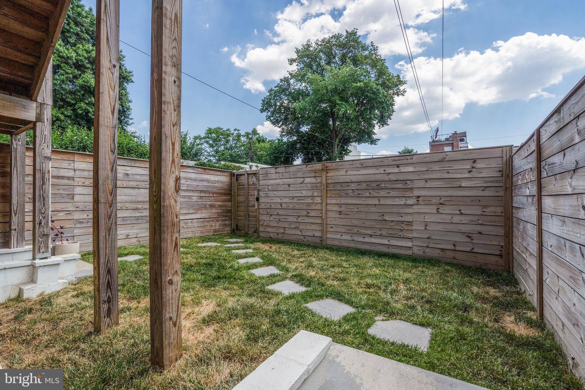 22 Bryant Street Northwest, Unit 3 Washington, DC 20001 - Photo 33 of 36 Backyard