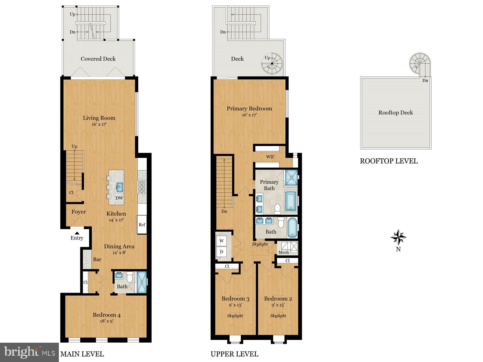 22 Bryant Street Northwest, Unit 3 Washington, DC 20001 - Photo 36 of 36