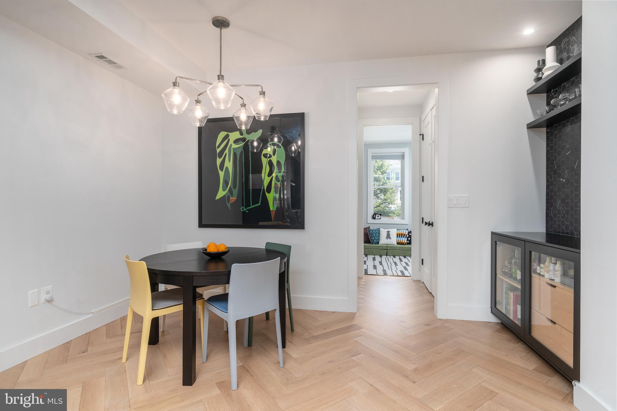 22 Bryant Street Northwest, Unit 3 Washington, DC 20001 - Photo 9 of 36 Dining Area