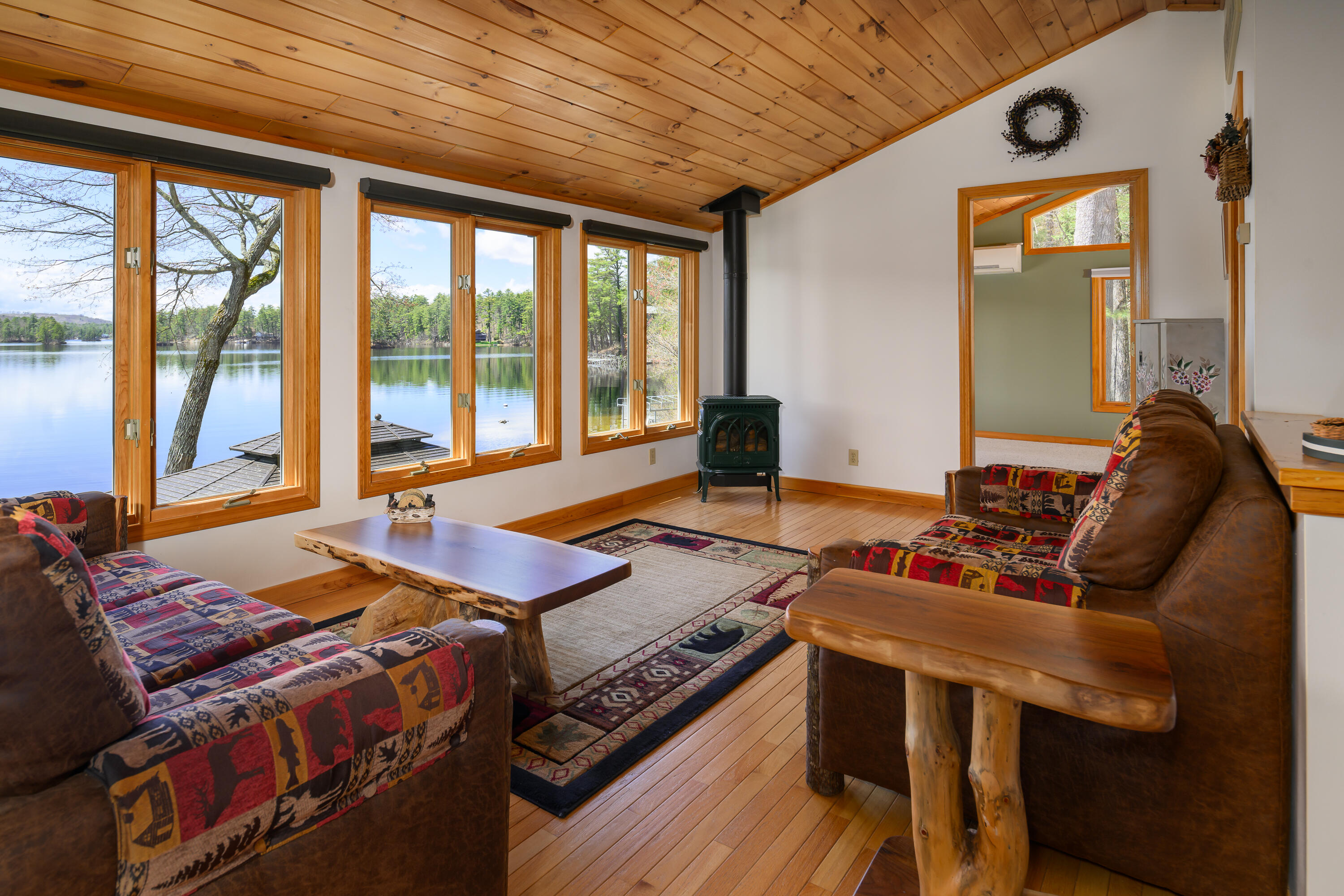 304 Whitehouse Road West Newfield, ME 04095 - Photo 14 of 60 Cozy Camp Life!