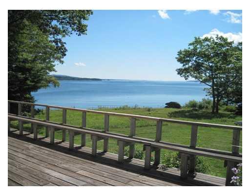 722 Falls Bridge Road Blue Hill, ME 04614 - Photo 5 of 18 Patio/Deck.
